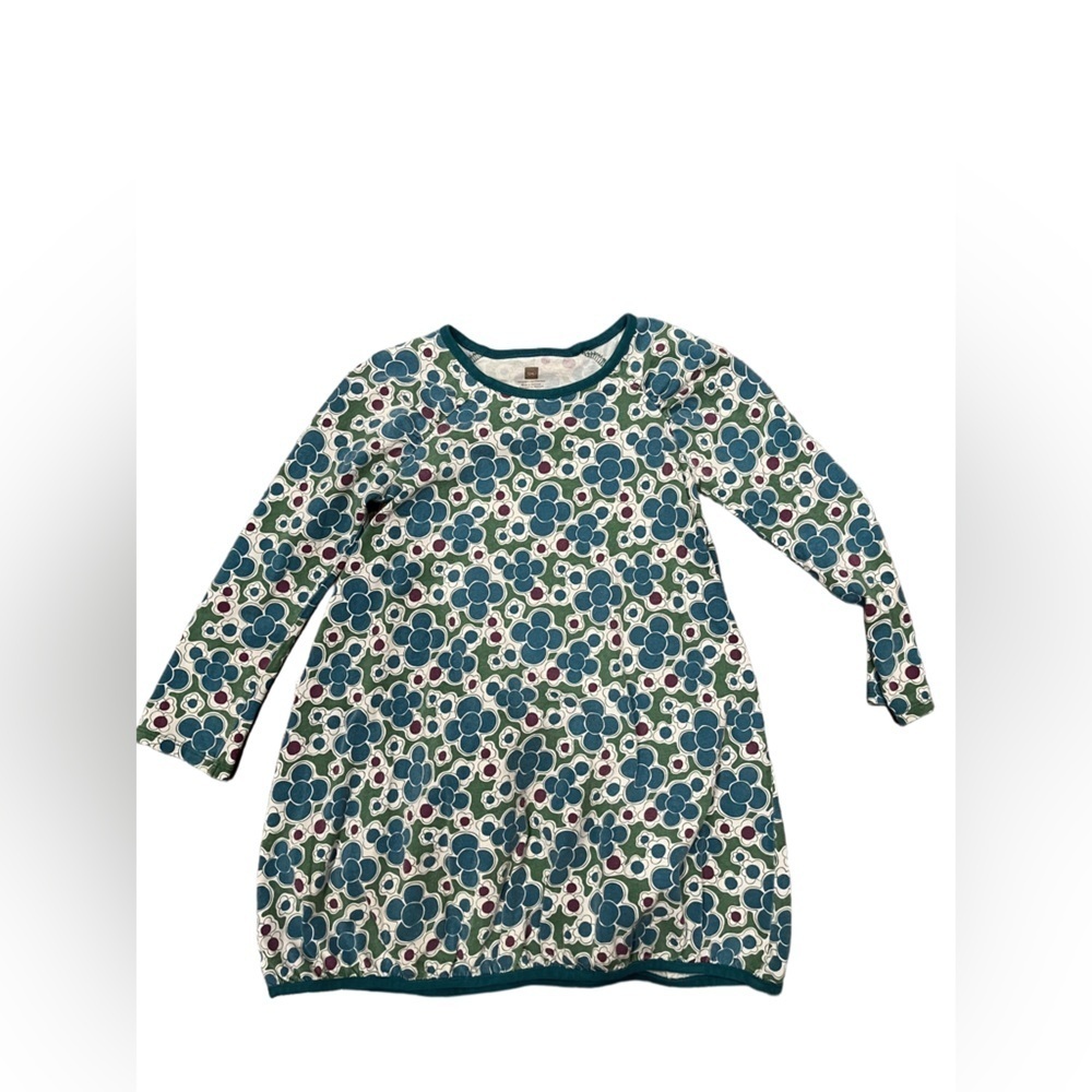 Girls 100 percent cotton Tea brand dress